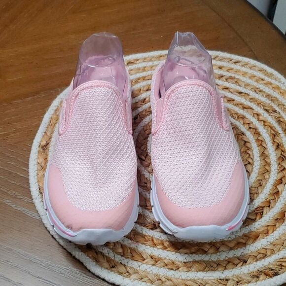 C Celenda Women’s Slip on Pink, Breathable, Arch Support Mule Sneakers,  Size 42 - Picture 3 of 9